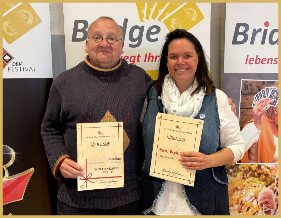 Holger Renken und Dr. Yasmin Basegmez
