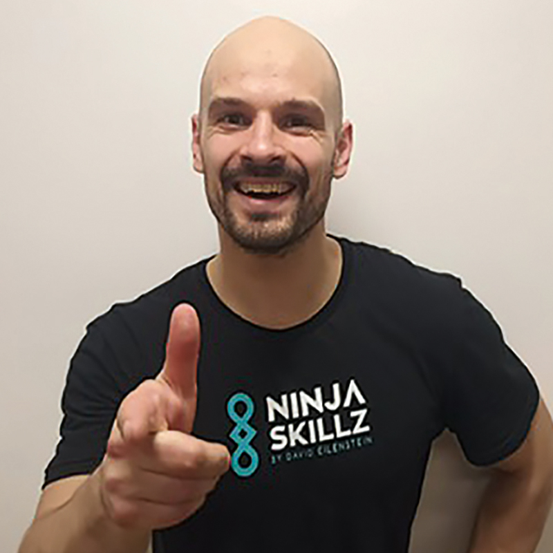Milan Schirowski, bekannt aus der Fernseh-Show „Ninja Warriors“