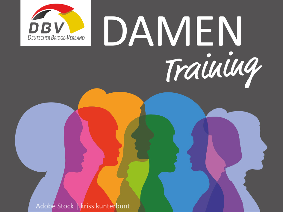 Tafel "Damen Training" - Autor Robert Maybach