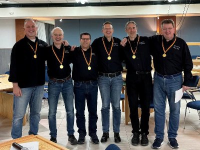 Team BC Rieneck Burg gewinnt 1. BaM Meisterschaft