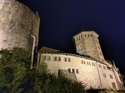 Burg Rieneck - Autor Michael Gromöller