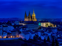 Prag bei Nacht - Autor pixabay - vaclavikm