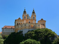 Kloster Melk an der Wachau - Autor pixabay - jggrz