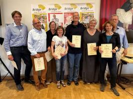 Team Klasse M: Dr. Jürgen Sander, Nedju Buchlev, Elke Dührig, Dr. Bettina Bohnhorst, Clemens Oelker, Astrid Oelker, Wiebke Farwig, Joachim Cappeller