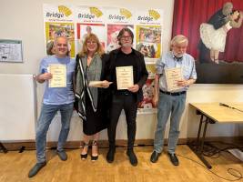 Hauptpaarturnier Klasse M: Björn Janson, Linda Molle, Marco Ter Laare, Lutz Narajek