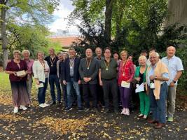 Gruppenbild mit den Gewinnern