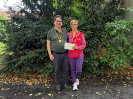 Gold geht an Uwe Breusch und Claudia Nierstenhöfer