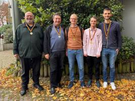 1. OPB: George Cohner - Claus Daehr (2.) / Wolf Stahl - Alexander Smirnov (1.) / Florian Alter (3.)