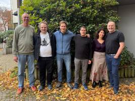 2. OPB: Werner Kühn - Tobias Förster (2.) / Daniel Buse - Dr. Christian Löwenstein (1.) / Annaïg Della Monta - Björn Kapplinghaus (3.)