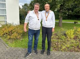 Bronze geht an Michael Gromöller - Helmut Häusler