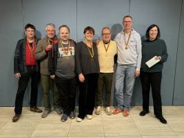 Bronze geht einerseits an das Team Alert Darmstadt