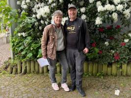 Die Sieger in der Klasse A: Ria Kürschner und Ludger Silva