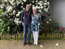 Bronze geht an Claudia Lüßmann und Ingo Lüßmann