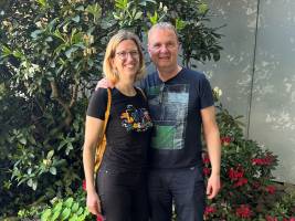 Mirja Schraverus-Meuer und Axel Meuer gewinnen die Gruppe A