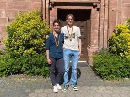 Bronze für Kathrin Schwalbach und Marius Gündel