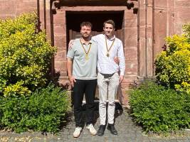 Gold für Jannik Lepper und Ole Farwig