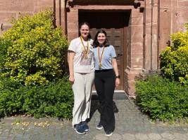 Gold für Charlotte Baumgart und Ece Aga