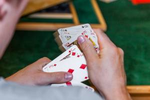 Bridge wird mit einem französischen Blatt gespielt. Foto: Jana Wenderoth