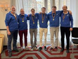 Gold geht an die Bamberger Reiter